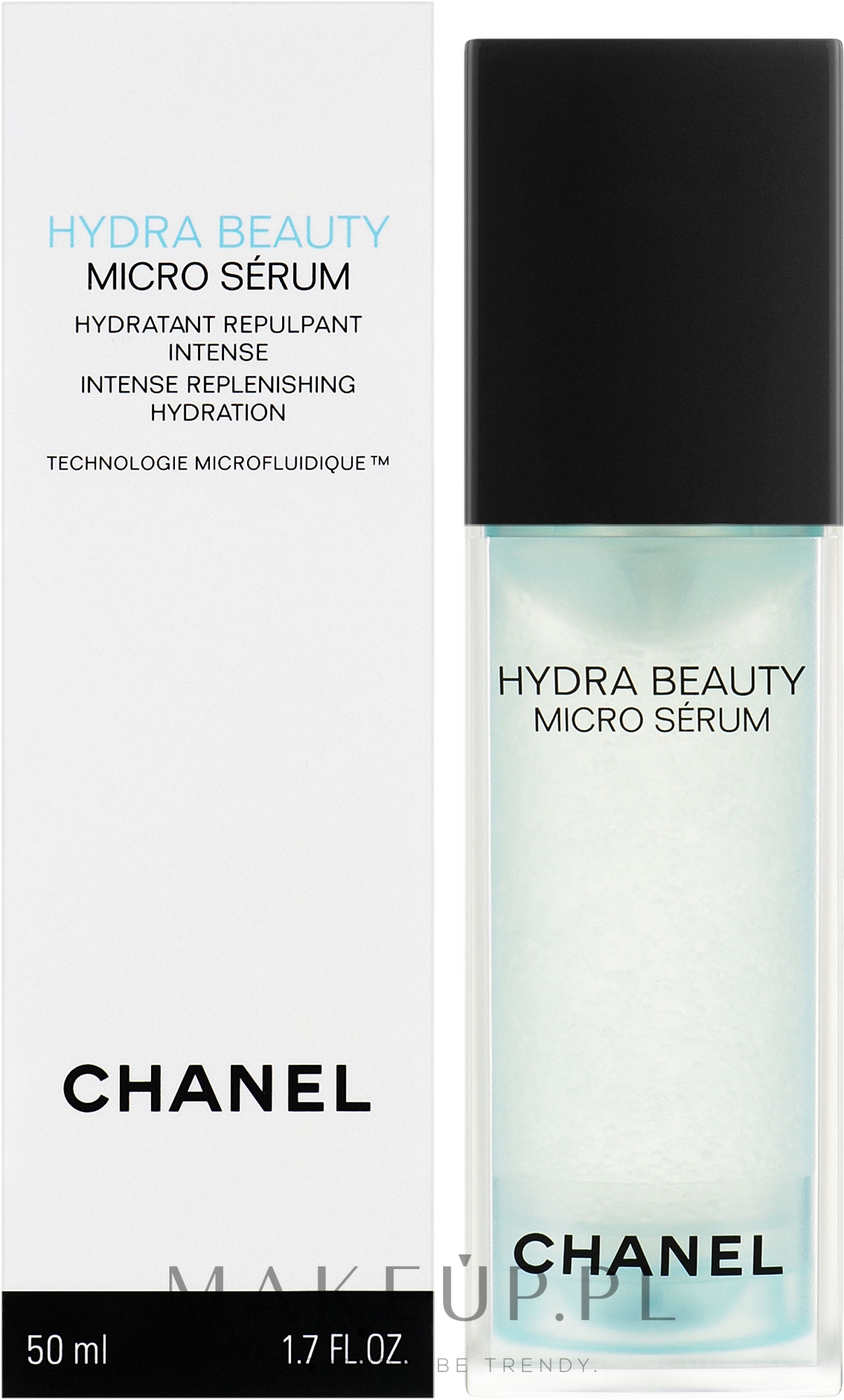 Nawilżające serum do twarzy - Chanel Hydra Beauty Micro Serum — Zdjęcie 50 ml