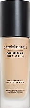 Rozświetlający podkład do twarzy w płynie - BareMinerals Original Pure Serum Radiant Nautral Liquid Foundation — Zdjęcie N1