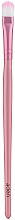 Pędzel do cieni do powiek - Aden Cosmetics Eyeshadow Brush Pink — Zdjęcie N1