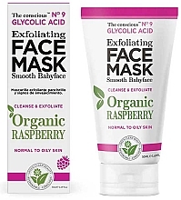 Maska do twarzy - Biovene Glycolic Acid Exfoliating Face Mask Organic Raspberry — Zdjęcie N1