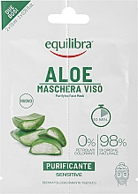 Kup Aloesowa maseczka oczyszczająca do twarzy - Equilibra Aloe