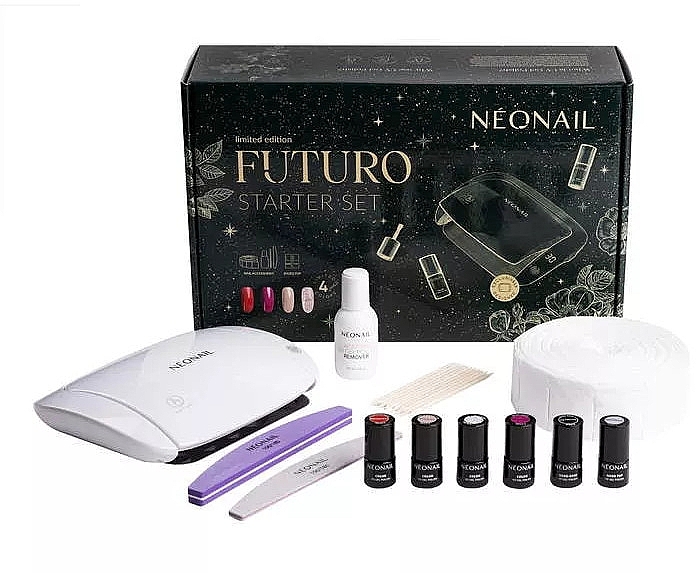 Zestaw, 12 produktów - Neonail Professional Futuro Starter Set — Zdjęcie N1