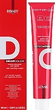 PRZECENA! Farba-krem do włosów - Dikson Drop Color Hair Coloring Cream * — Zdjęcie N1