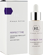 Kup Intensywne serum korygujące do twarzy - Holy Land Cosmetics Perfect Time Advanced Firm & Lift Serum