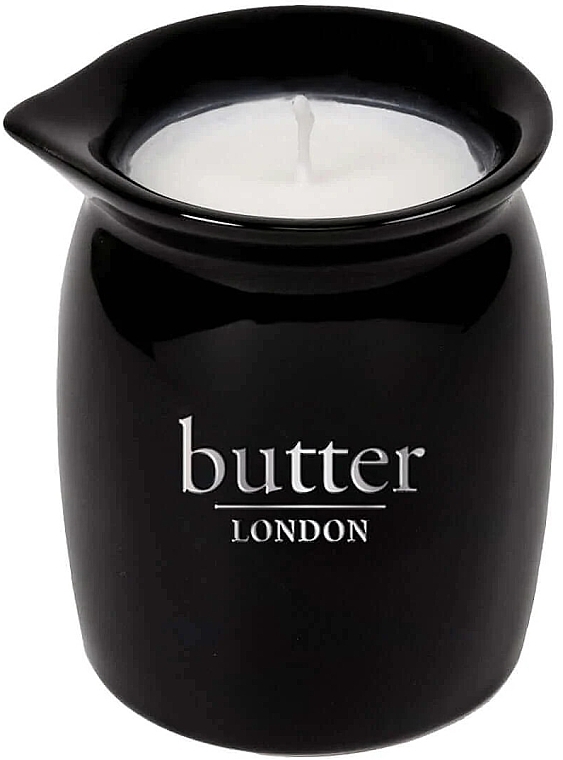 Świeca do masażu do intensywnej pielęgnacji paznokci i skóry - Butter London Champagne Fizz Manicure Candle — Zdjęcie N1