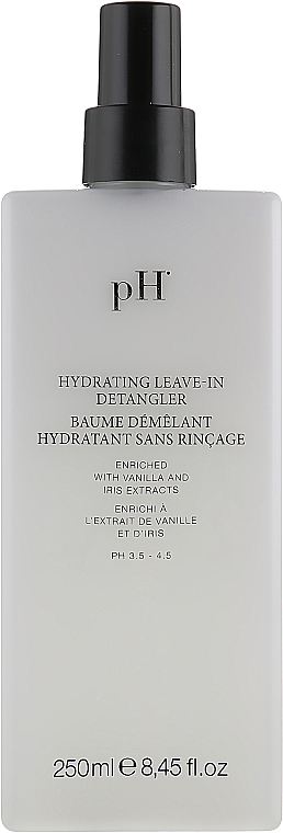 Nawilżająca odżywka do włosów w sprayu - Ph Laboratories Hydrating Leave-In Detangler — Zdjęcie N2