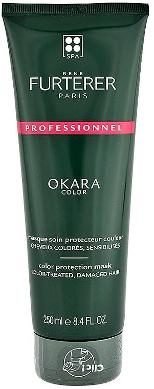 Maska chroniąca kolor włosów - Rene Furterer Okara Color Protective Color Mask — Zdjęcie N1