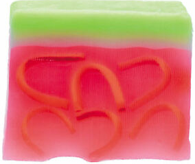 Mydło w kostce - Bomb Cosmetics What a Melon Soap Slice — Zdjęcie N1