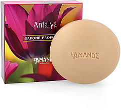 L'Amande Antalya - Perfumowane mydło w kostce — Zdjęcie N1
