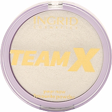 Rozświetlacz do twarzy - Ingrid Cosmetics Team X Highlighter — Zdjęcie N1