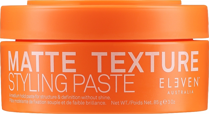 Matowa pasta do stylizacji włosów - Eleven Australia Matte Texture Styling Paste — Zdjęcie N1