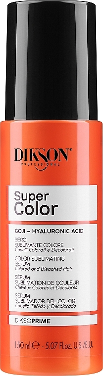 Serum do włosów farbowanych - Dikson Super Color Serum — Zdjęcie N1