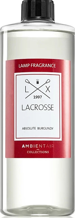 Perfumy do lamp katalitycznych Burgundia - Ambientair Lacrosse Absolute Burgundy Lamp Fragrance — Zdjęcie N1