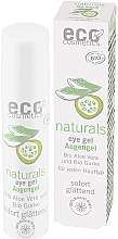 Kup Żel do powiek z aloesem i ogórkiem - Eco Cosmetics Naturals Eye Gel