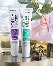 Odżywcze serum na okolice oczu - Catrice Nourishing Eye Contour Serum Youth Boost  — Zdjęcie N4