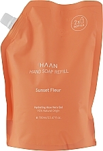 Mydło w płynie do rąk - HAAN Hand Soap Sunset Fleur (wkład uzupełniający) — Zdjęcie N2
