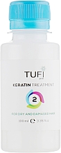 Keratyna do włosów suchych i zniszczonych - Tufi Profi Keratin Treatment — Zdjęcie N3