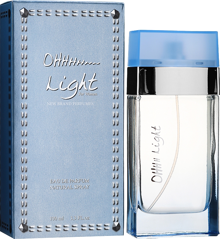New Brand Oh Light - Woda perfumowana — Zdjęcie N2