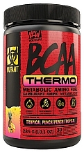 Kup Kompleks aminokwasów BCAA Tropikalny poncz - Mutant BCAA Thermo Tropical Punch