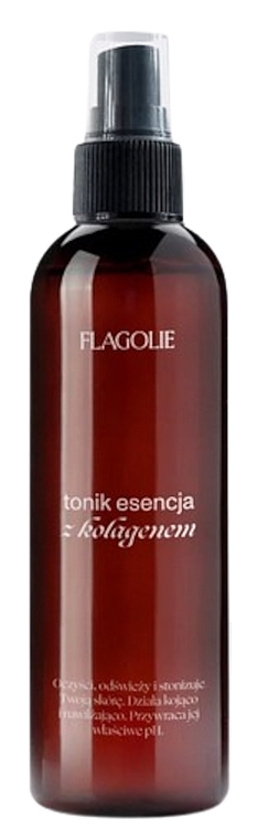 Tonik-esencja z kolagenem do twarzy - Flagolie — Zdjęcie N1