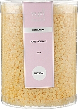Gorący wosk polimerowy w granulkach Naturalny - Tufi Profi Premium  — Zdjęcie N2