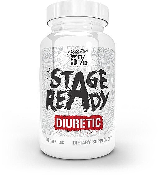 Diuretyk - Rich Piana 5% Nutrition Stage Ready — Zdjęcie N1