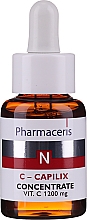Wzmacniająco-wygładzający koncentrat z witaminą C 1200 mg - Pharmaceris N Serum with Vit. C 1200 mg Strengtening and Smoothing — Zdjęcie N3