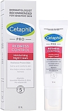 Kup Nawilżający krem do twarzy na noc - Cetaphil Pro Redness Control Moisturizer Night Cream 5 Signs Skin Sensitivity