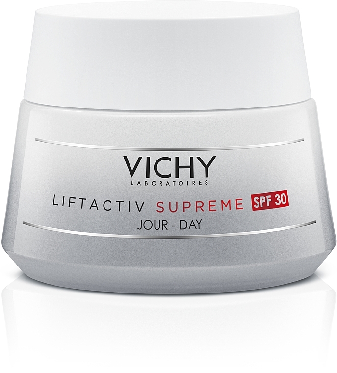 Ujędrniający krem przeciwzmarszczkowy do twarzy SPF 30 - Vichy Liftactiv Supreme Intensive Anti-Wrinkle Day Cream