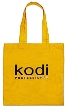 Torba na zakupy, żółta - Kodi Professional Eco Shopping Bag Yellow — Zdjęcie N1