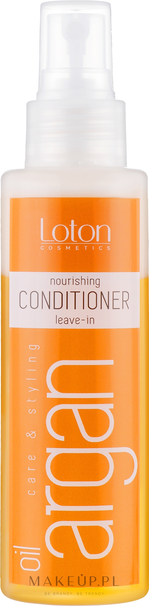Dwufazowa ekspresowa odżywka do włosów z olejem arganowym - Loton Two-Phase Conditioner Argan For Hair Care — Zdjęcie 125 ml