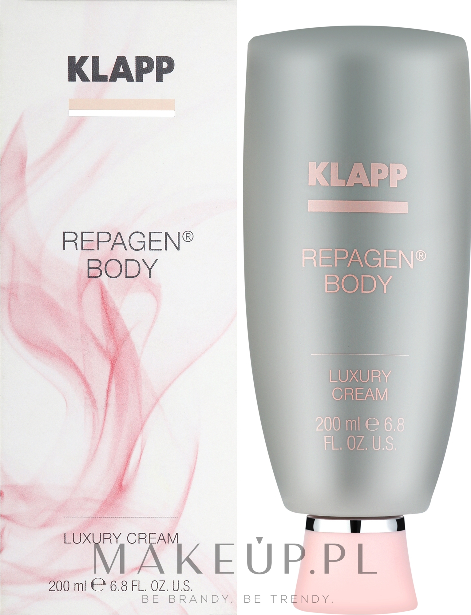 Luksusowy krem do pielęgnacji ciała - Klapp Repagen Body Luxury Cream — Zdjęcie 200 ml