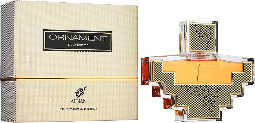Afnan Perfumes Ornament Pour Femme - Woda perfumowana — Zdjęcie N2