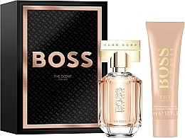 BOSS The Scent For Her - Zestaw (edp/30ml + b/lot/50ml) — Zdjęcie N2