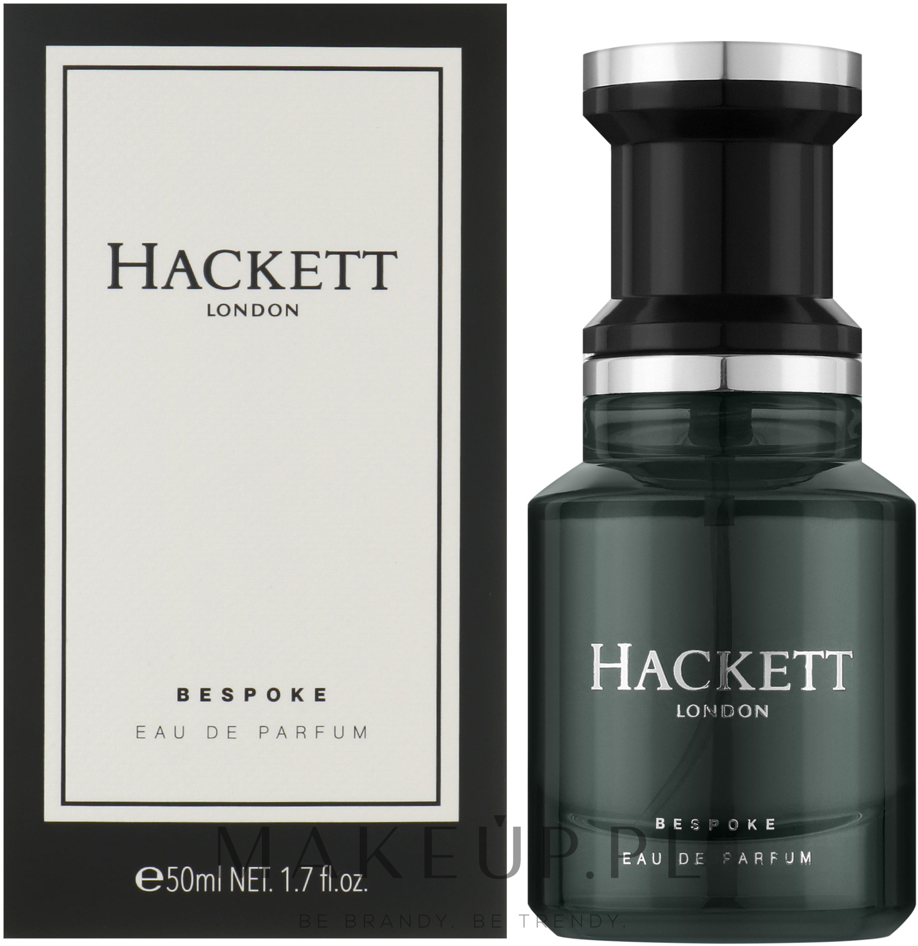 Hackett London Bespoke - Woda perfumowana — Zdjęcie 50 ml