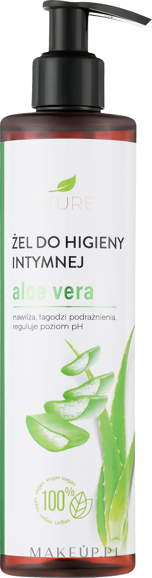 Żel do higieny intymnej Aloe vera - Loton Nature-L Aloe Vera Intimate Hygiene Gel — Zdjęcie 300 ml