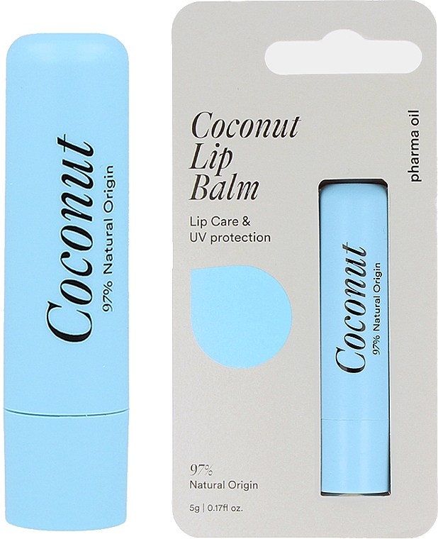Balsam do ust Kokos - Pharma Oil Coconut Lip Balm — Zdjęcie N1