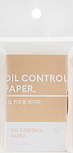 Chusteczki matujące - Missha Oil Control Paper — Zdjęcie N1