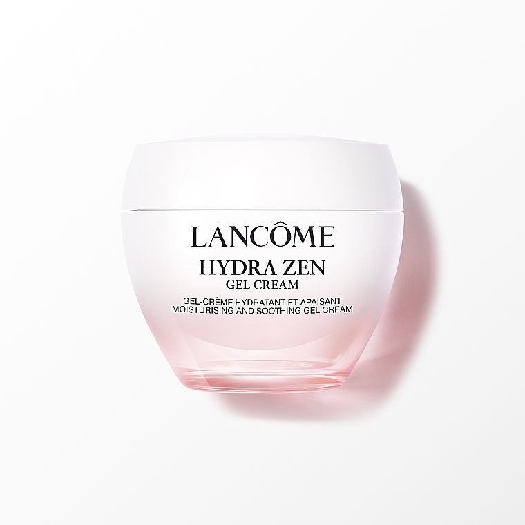 Nawilżający krem-żel z kwasem hialuronowym i ekstraktem z róży - Lancome Hydra Zen Gel Cream — Zdjęcie N2