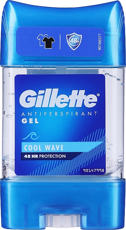 Antyperspirant w żelu dla mężczyzn - Gillette Endurance Cool Wave Antiperspirant Gel — Zdjęcie N1