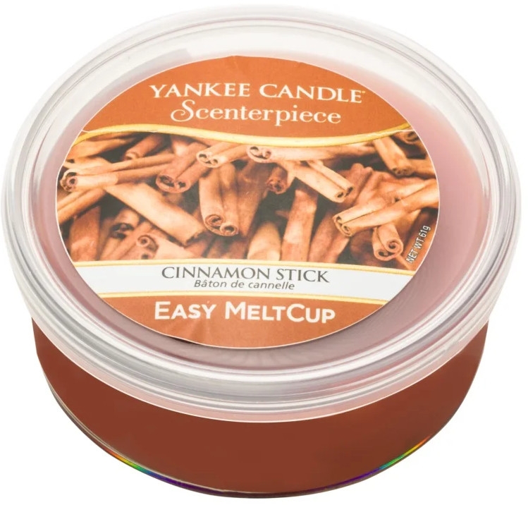 Wosk zapachowy - Yankee Candle Scenterpiece Cinnamon Stick Melt Cup — Zdjęcie N1