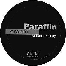 Kup Krem parafinowy do terapii dłoni i ciała - Canni Cream Paraffin For Hands & Body