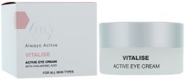 Kup Aktywny krem do skóry wokół oczu - Holy Land Cosmetics Vutalise Active Eye Cream