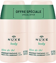 Kup Odświeżający dezodorant w kulce - Nuxe Body Fresh-Feel Deodorant 24H