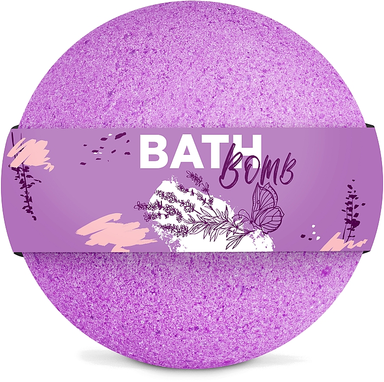 Kula do kąpieli Lawenda - SHAKYLAB Bath Bomb — Zdjęcie N1