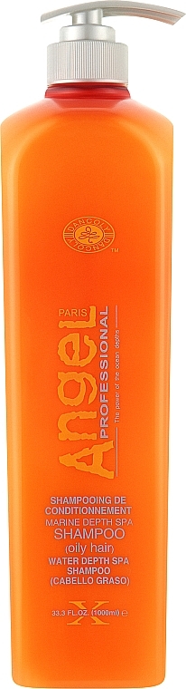 Szampon do włosów przetłuszczających się - Angel Professional Paris Shampoo — Zdjęcie N3