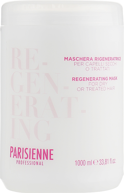 Rewitalizująca maska do włosów suchych - Parisienne Italia Evelon Regenerating Cream — Zdjęcie N1