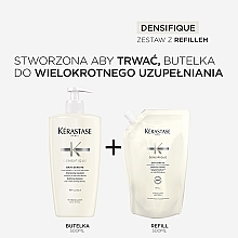 Szampon-kąpiel zagęszczająca do włosów - Kerastase Densifique Bain Densite Shampoo (uzupełnienie) — Zdjęcie N6