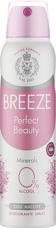 Breeze Deo Spray Perfect Beauty - Dezodorant w sprayu 