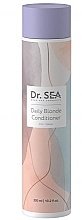 Odżywka neutralizująca żółte odcienie włosów - Dr.Sea Daily Blonde Conditioner — Zdjęcie N1